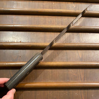 J A Henckels 12.5” Scimitar Carbon Steel 38-12” 1950s