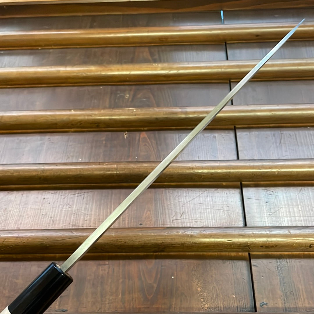 Hitohira Gorobei 240mm Yanagi Aogami 2 Ho Wood