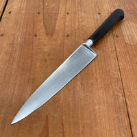 New Vintage K Sabatier Nogent / Cuisine Massive 6" Chef Carbon Steel Ebony