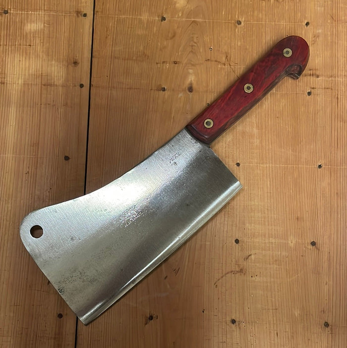 Le Cobaye 7.25” Cleaver Carbon Steel France 20.9 Oz