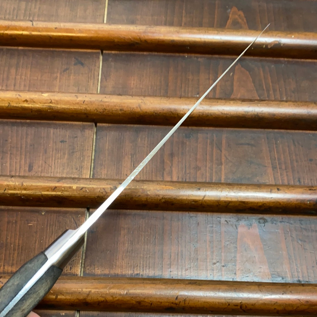 Emouleur Thiernois 8” Chef Knife Carbon Steel Beech Handle 1950’s?