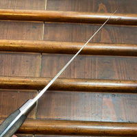 Emouleur Thiernois 8” Chef Knife Carbon Steel Beech Handle 1950’s?