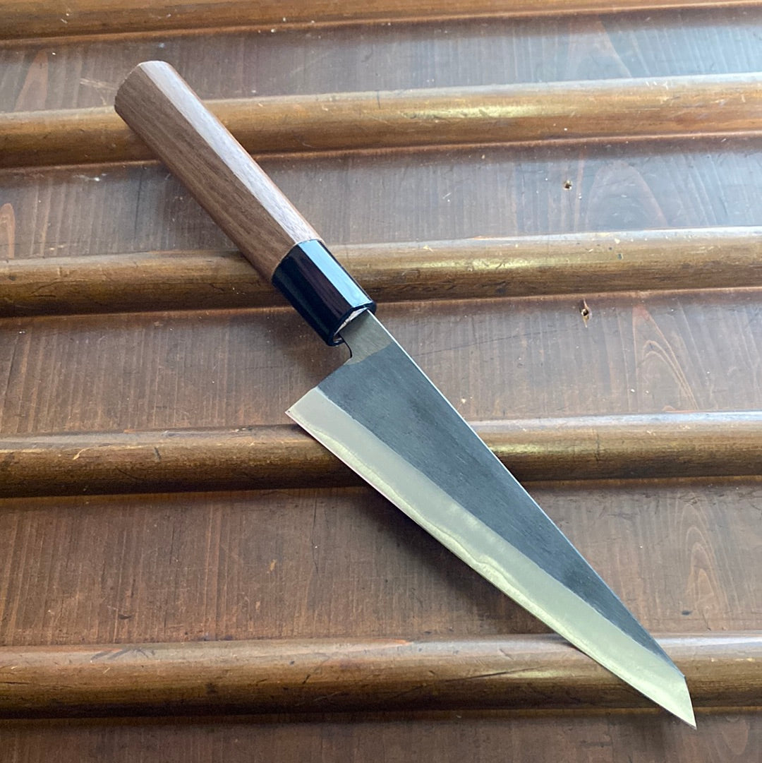 Moritaka 150mm Honesuki Kaku iron Clad Aogami Super