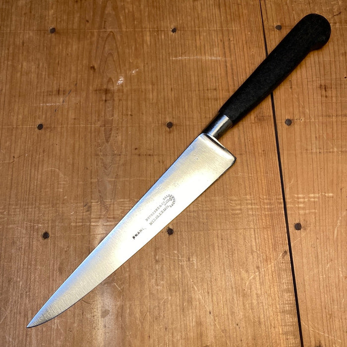 La Trompette 6.25" Nogent Style Chef Knife Carbon 1890s-1919