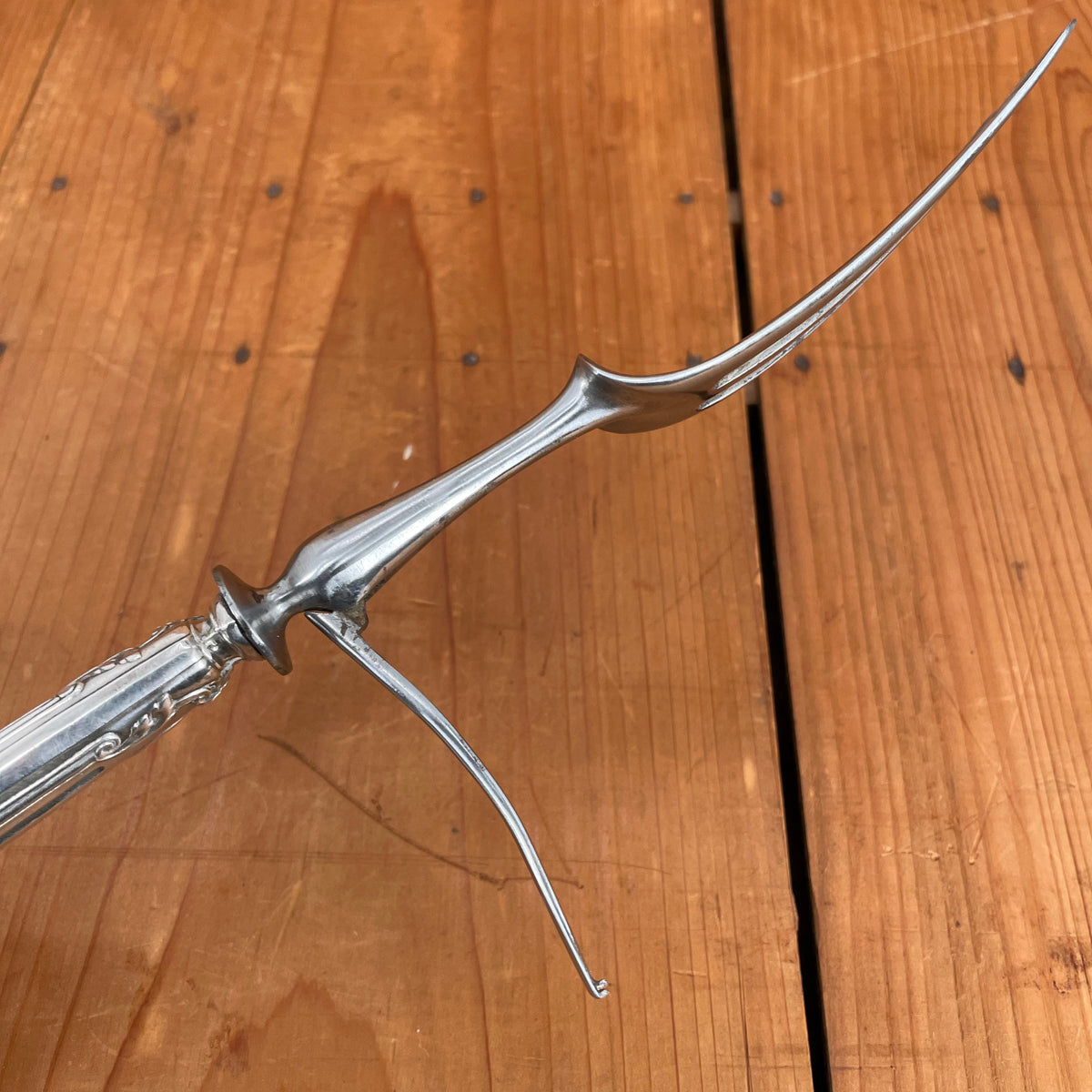 Antique Paris Carving Set Silver in Box