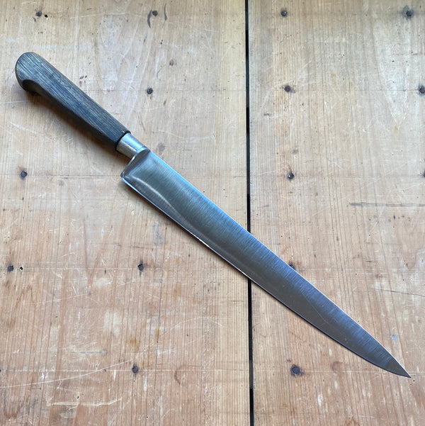 Thiers Issard Sabatier 4 Star Elephant 9.75” Nogent Slicer Stainless 1960s-70s