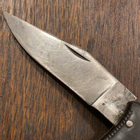 Unmarked (French?) Figural Ladies Shoe Knife 3” 1920’s?