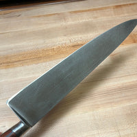 Sabatier Lion 10" Chef Knife Stainless Steel Custom Macasser Ebony Handle