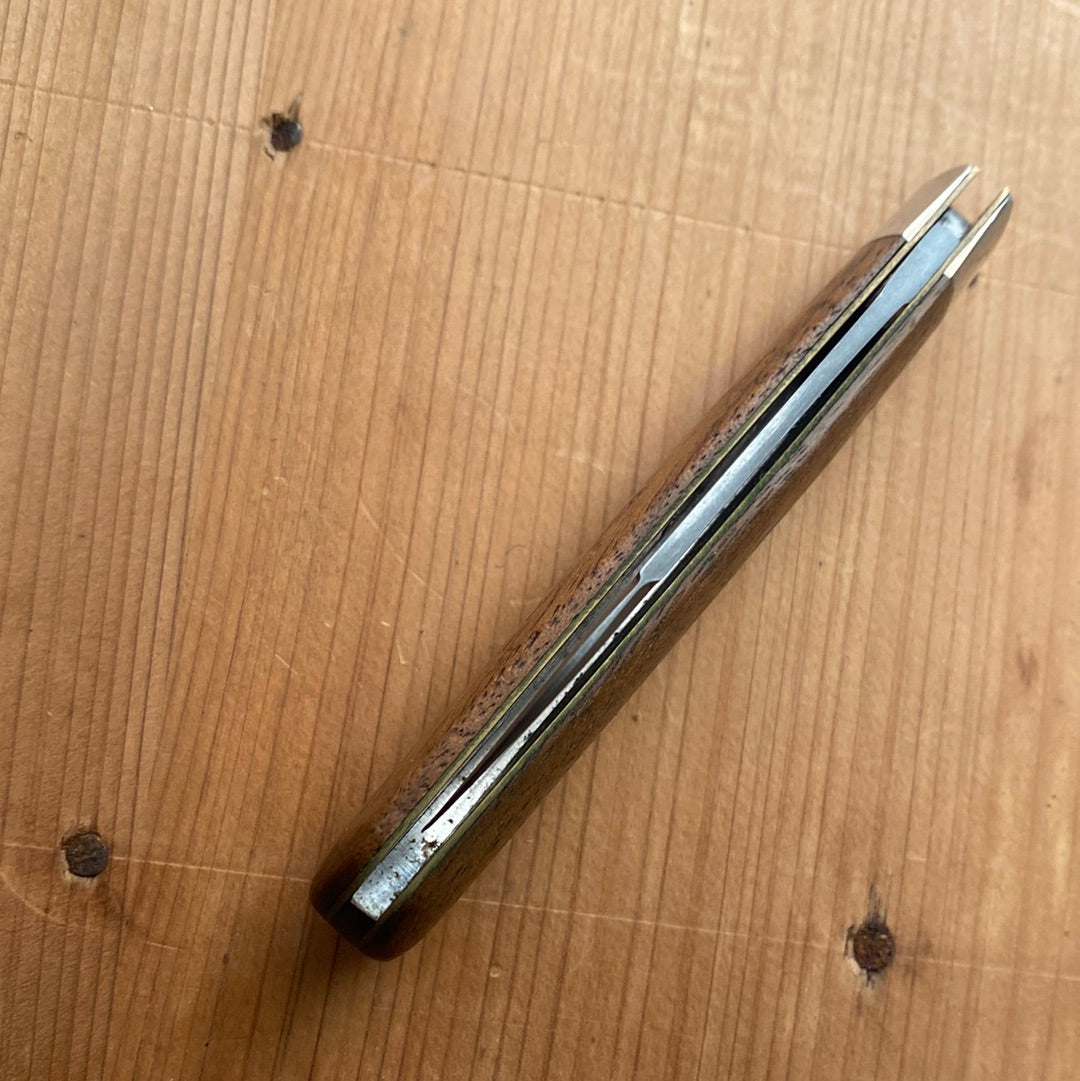 Case XX 11031 SH 3 3/4” Sheepsfoot Jack Walnut 10 dots 1970