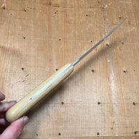 Giesser 6" Scimitar / Trimming Stainless Unused Vintage 1950's Germany