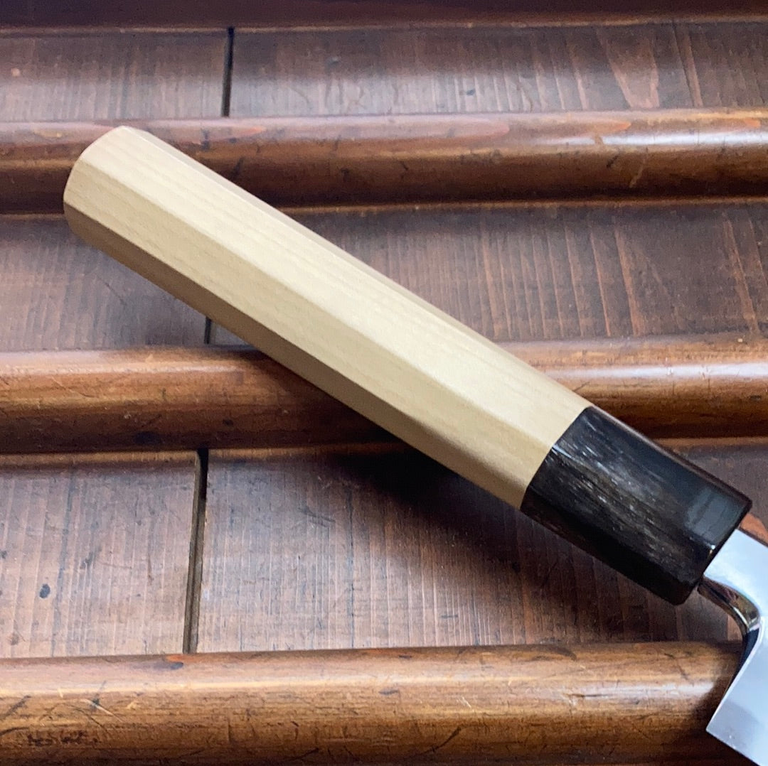 Sakai Kikumori 'Kikuzuki Kasumi' 300mm Yanagi - Shirogami 2 - w/ Saya