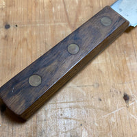 Lucerne 7” Bullnose Butcher ‘Carbon Steel USA’ W Steelmark Logo 1950’s-70’s?