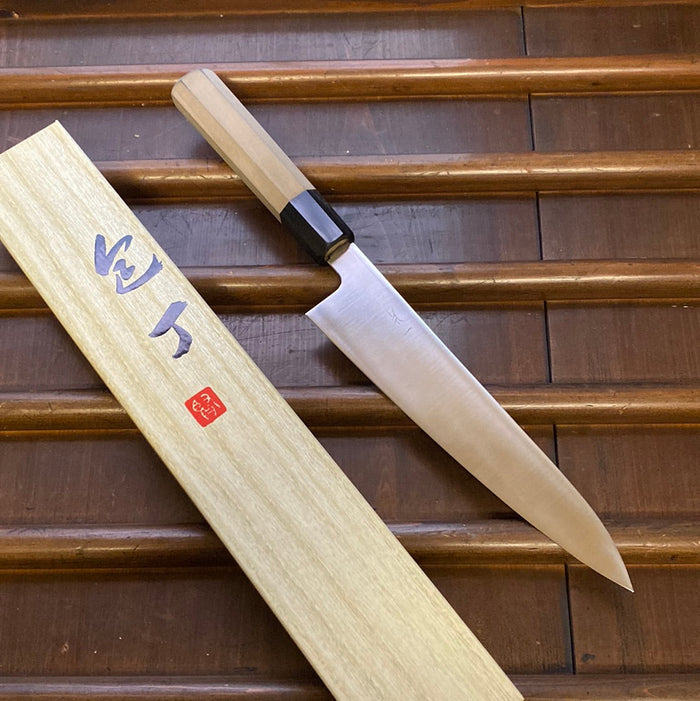 Hitohira FJ 210mm Gyuto VG10 Ho Handle
