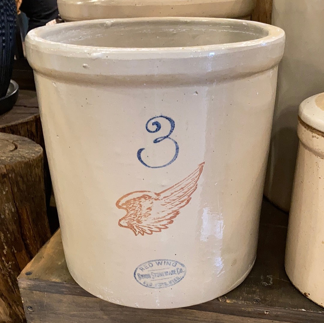 Vintage Stonewear Crock Small