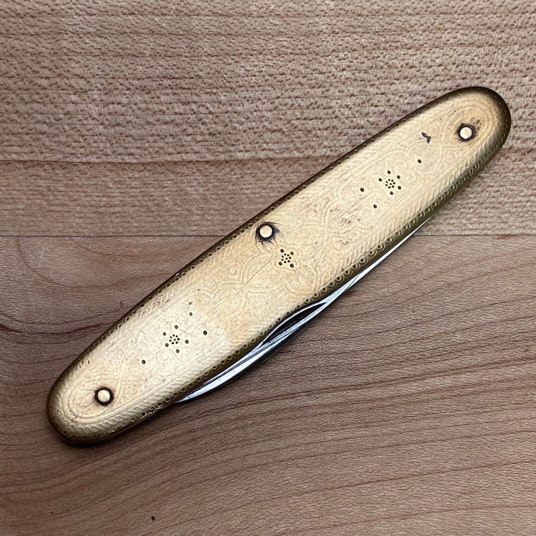 J A Henckels Solingen 3 3/8” Pen Knife 1800s
