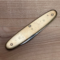 J A Henckels Solingen 3 3/8” Pen Knife 1800s