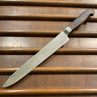 Unmarked 11” Flexible Slicer Carbon Steel American 1880’s-1920’s