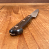 Masakane New Old Stock 150mm Petty SK Carbon Steel Ebony Handle (No Bolster)