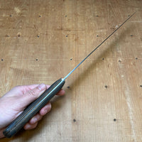 Voss 10.25" Slicer Carbon Steel Hand Forged 1930's Solingen