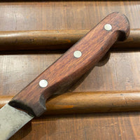 F Dick 6” Boning Wide Stiff Carbon Steel Germany 1950’s-70’s