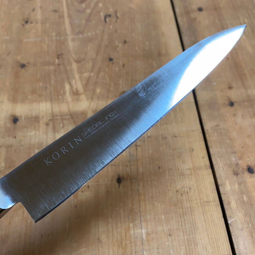 Korin Special Inox Orange Handle 150mm Petty