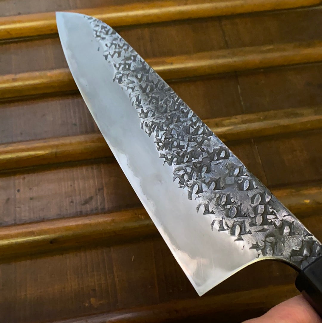 Kosuke Manaka 240mm Gyuto KU Clad Shirogami 2