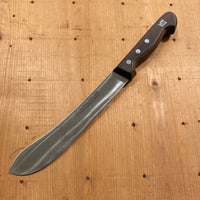 Gustav Emil Ern 8”  Bullnose Butcher Knife Solingen Early 1980’s