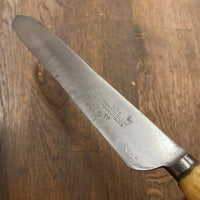 Joseph Rodgers & Sons Cutlers to His Majesty Carving Knife & Fork 1901 to 1948 pre 1930?