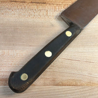 Sabatier (Professional?) Canadian Style 20cm Chef Knife Carbon Steel 1950's-70's