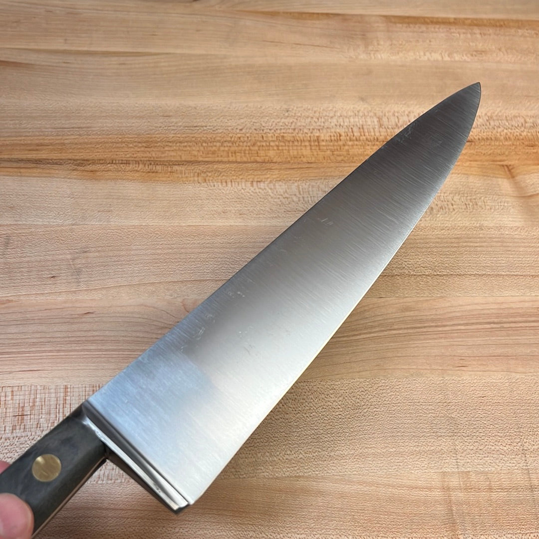 K Sabatier 'New Old Stock' 10" Chef 'Canadian' Stainless Steel