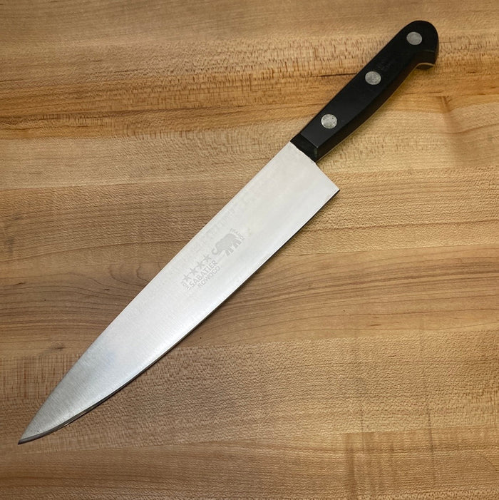 Thiers Issard 4 Star Elephant Sabatier 8” Chef Knife Stainless 80’s?
