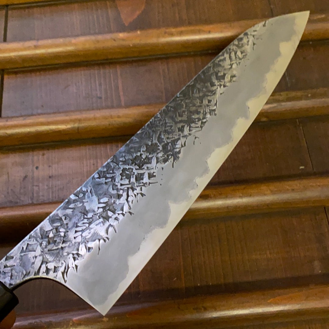 Kosuke Manaka 240mm Gyuto KU Clad Shirogami 2