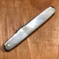 Boker USA 2 7/8” Pen Knife Mother of Pearl no.2159 1917-1986