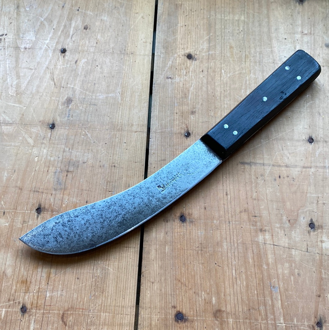 I Wilson 6” Skinning Knife Carbon Steel Sheffield 1890s-1920s