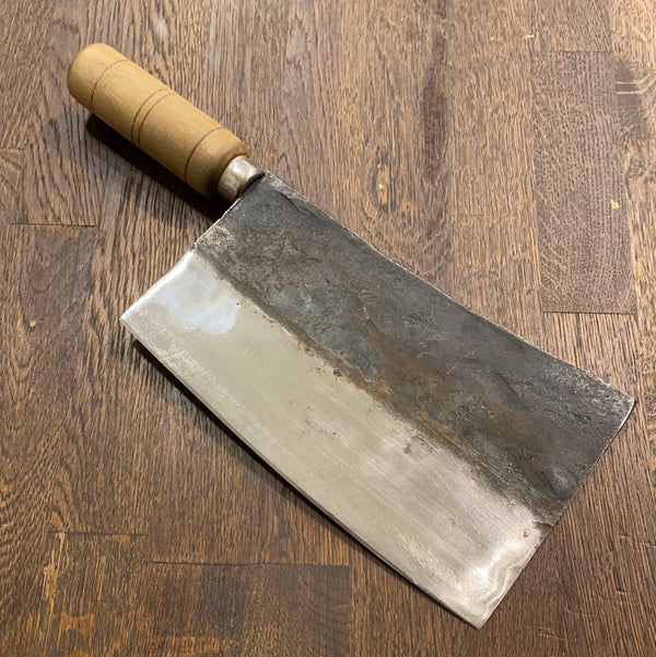 Chinese Cleaver Heavy Weight 650 grams Carbon Steel