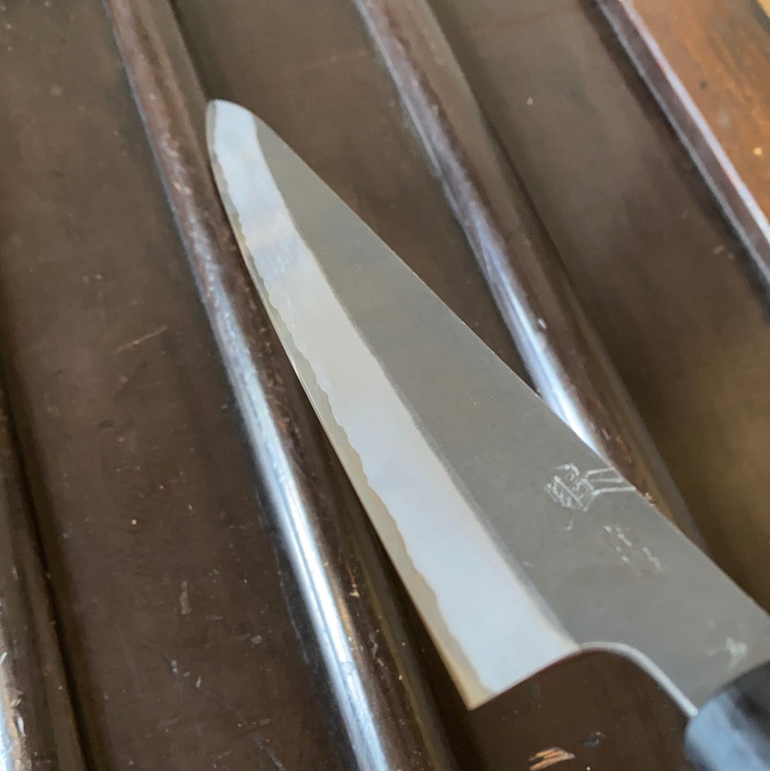 Mutsumi Hinoura 270mm Wa-Sujihiki Aogami Super W Saya