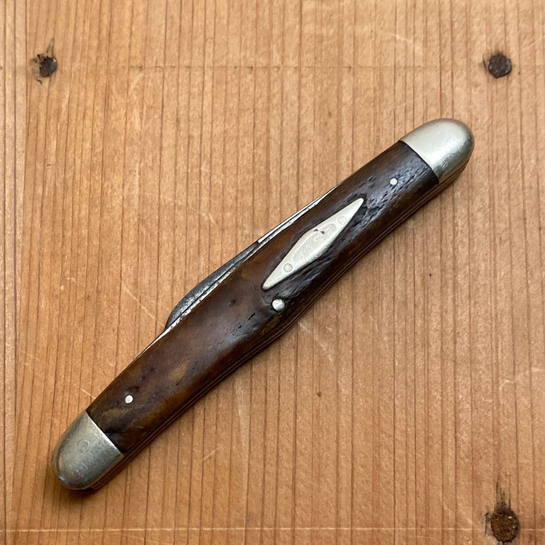 W R Case & Sons Bradford Pa 3 1/8” Congress Greenbone  6470 1905-14