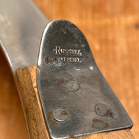 J Russell Green River Works 6” Skinning Knife Carbon 1920s