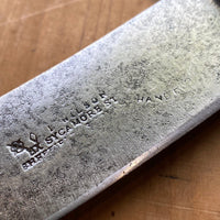 I Wilson 6” Skinning Knife Carbon Steel Sheffield 1890s-1920s