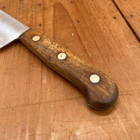 Landers Frary & Clark Universal 12" Chef Knife Carbon Steel USA 1930s-60s