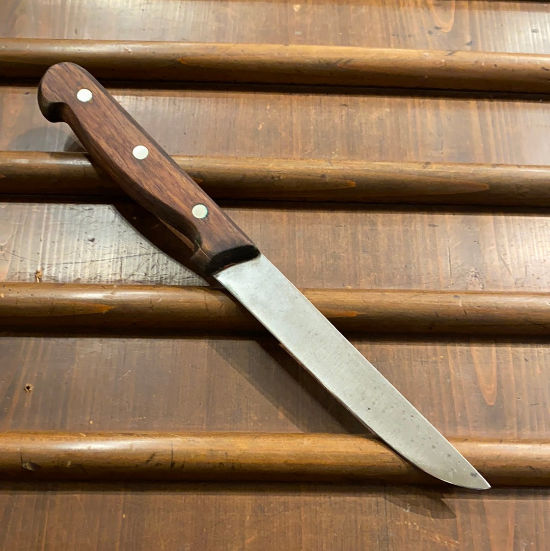 F Dick 6” Boning Wide Stiff Carbon Steel Germany 1950’s-70’s