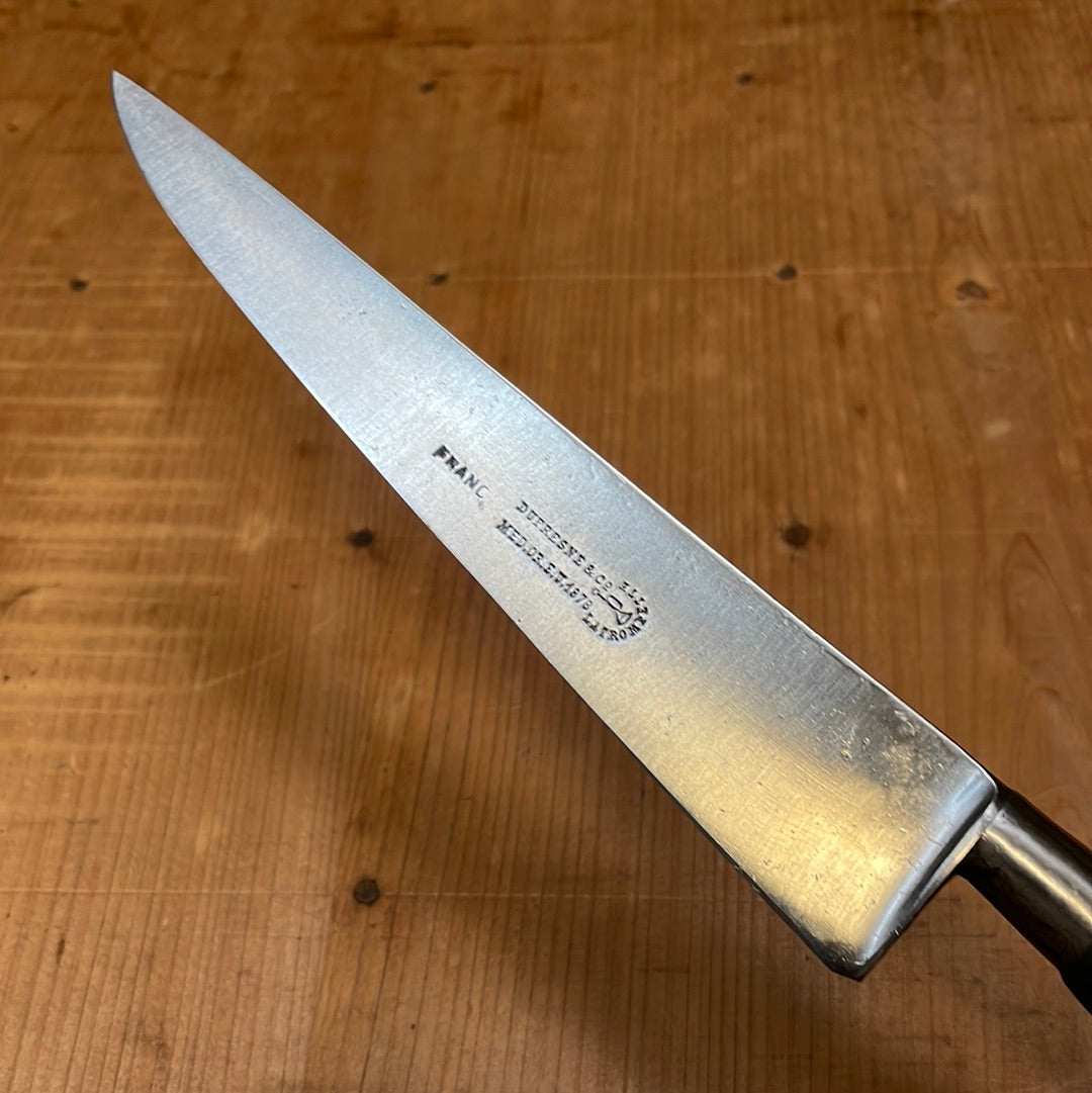 La Trompette 6.25" Nogent Style Chef Knife Carbon 1890s-1919