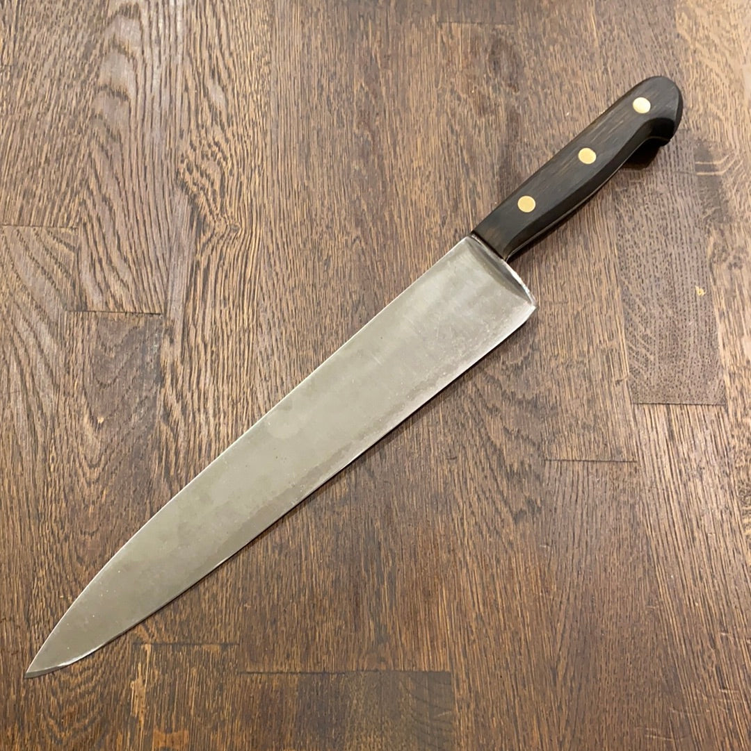 Sword & Shield 10.5” Chef Knife Carbon Steel 1960’s
