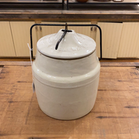 Vintage Western Stoneware Co Crock Weir Seal