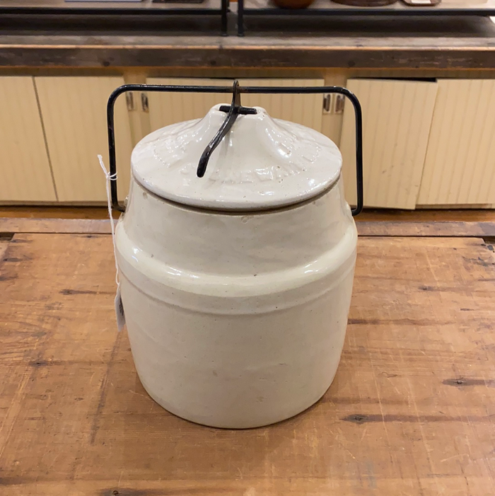 Vintage Western Stoneware Co Crock Weir Seal