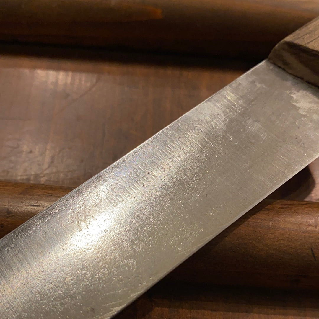 J A Henckels 9.5” Slicer Carbon Steel 209-91/2” 1950s-60s