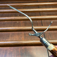 Bear Brand Carving Set Stainless & Stag 1930s-50s