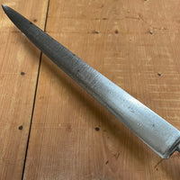 Unmarked Nogent Style 9.5” Fillet Carbon Steel (Pernot?) 1920’s?