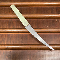 Silverthorn 6" Boning O1 Carbon Steel Green G10 Handle