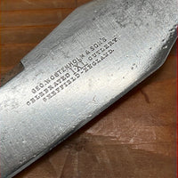 Geo Wostenholm & Sons IXL Carving Set Carbon Steel Sterling Stag Sheffield 1891-1920s